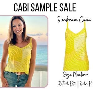 Spring 2023 Sunbeam Cami by cabi